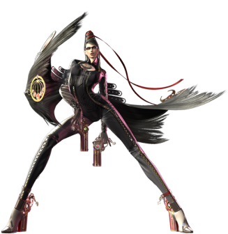 A Woman Of Mystery Who Wields Incomparable Black Magic - Bayonetta Png (680x408), Png Download