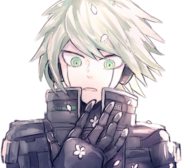 Danganronpa K1 B0 Gif (623x576), Png Download