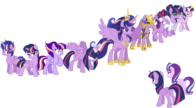 Absurd Res, Alicorn, Alternate Universe, Artist - Princess Luna (800x467), Png Download
