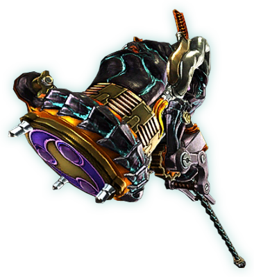 武甕槌 Takemikazuchi - Bayonetta Takemikazuchi (366x400), Png Download
