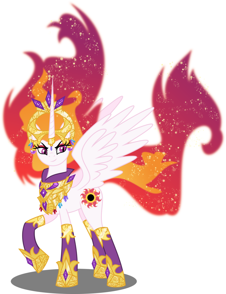 Absurd Res, Alternate Universe, Artist - Mlp Princess Celestia Evil (884x1024), Png Download
