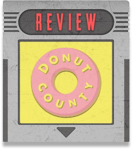 180917 Ptg Donut County Review Site - Video Game (550x550), Png Download