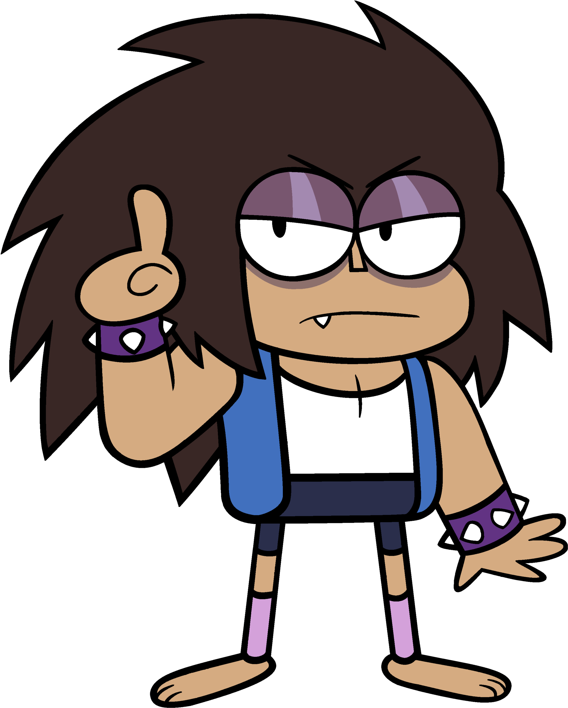 Mad Clipart Evil Guy - Ok Ko Pow Cards (2000x2497), Png Download