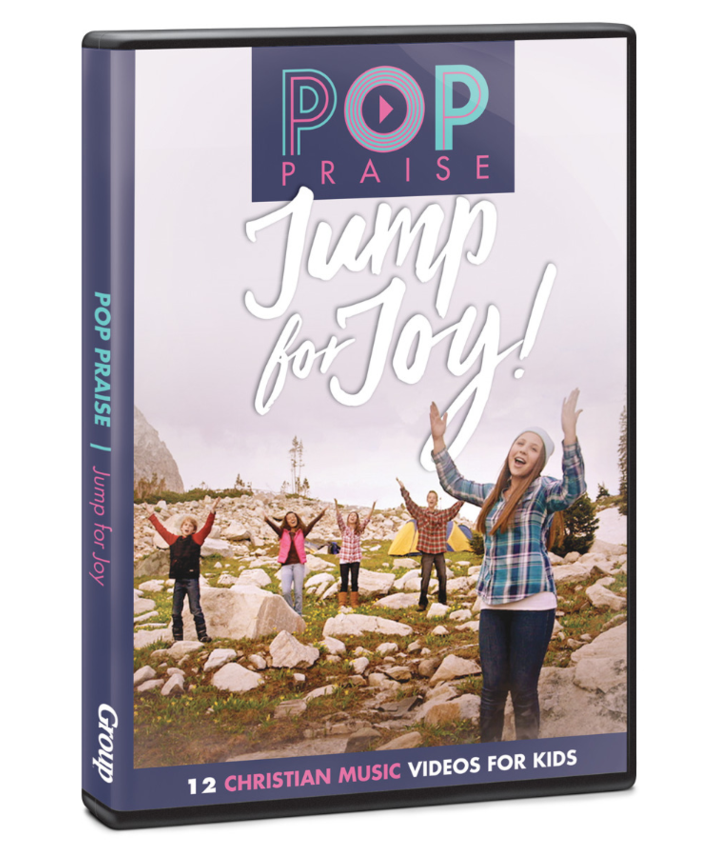 Jump For Joy Dvd - Praise (1400x855), Png Download