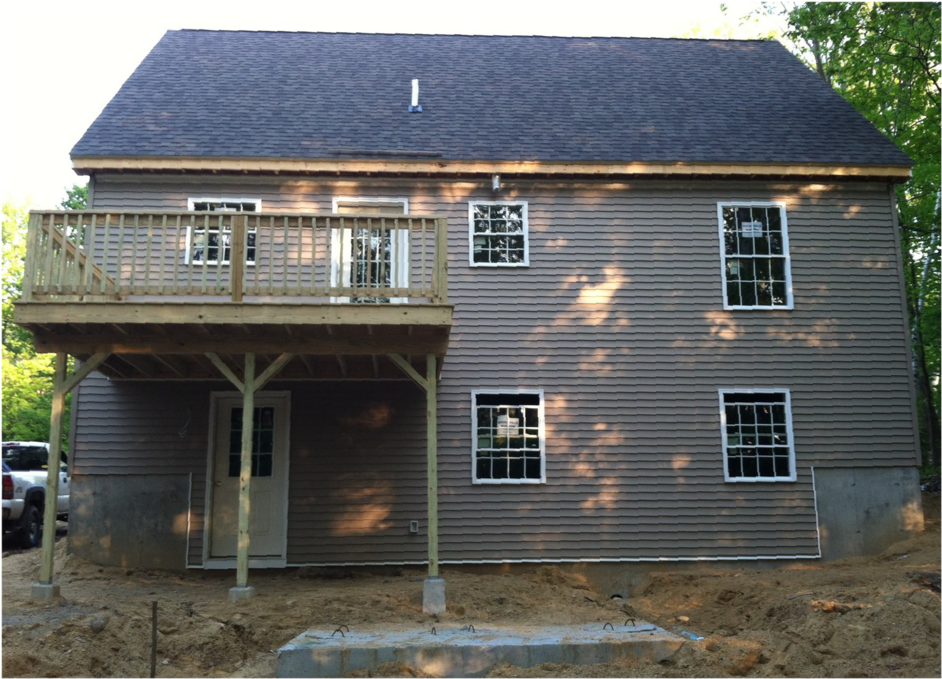 Hillbilly Home Development New Build - Building (1000x761), Png Download