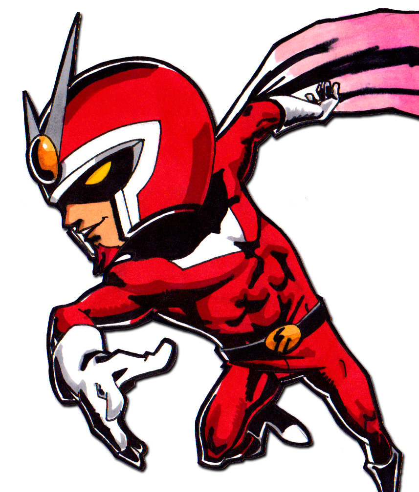 Viewtiful Joe Joe 3 By Explosiv22-d4zmbbj - Viewtiful Joe Png (864x1026), Png Download