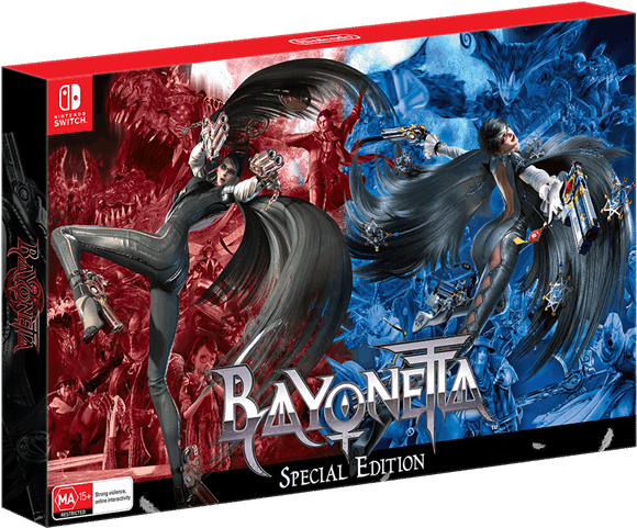 1 Of - Bayonetta Climax Edition Switch (600x600), Png Download