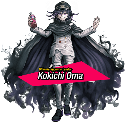Danganronpa V3 - Danganronpa V3 Ouma Kokichi Uniform Cosplay Costume (425x416), Png Download