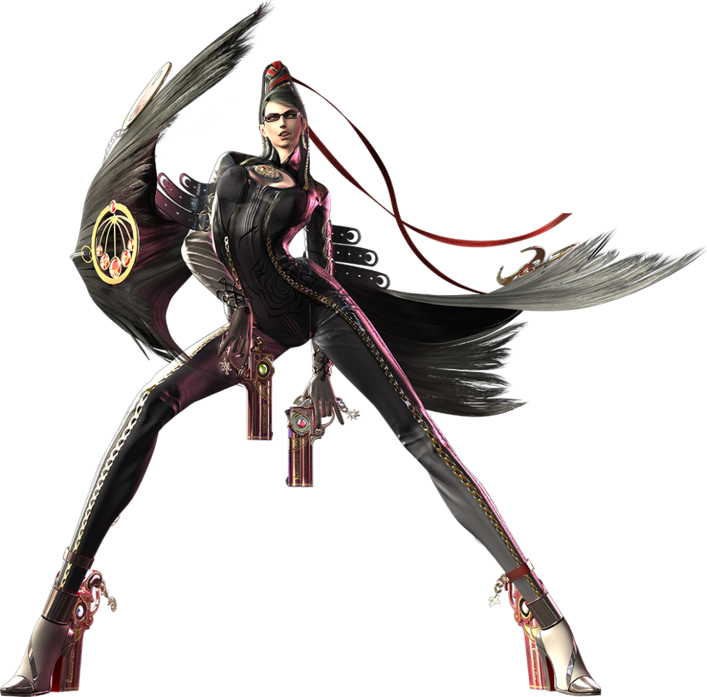 Gotta Go With Bayonetta - Bayonetta Anarchy Reigns (992x978), Png Download