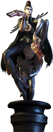 Download Png - Bayonetta Renders (320x452), Png Download