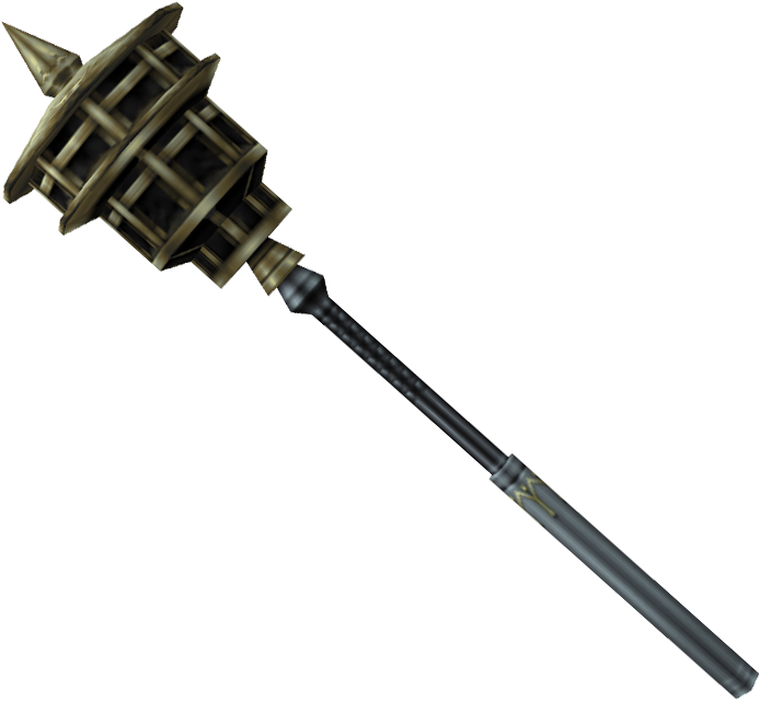 Type-0 Mace - Mace Png (694x640), Png Download