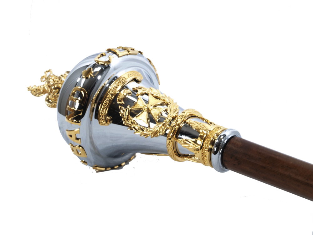 Download Regimental Series Mace Clb - Regiment - Full Size PNG Image ...