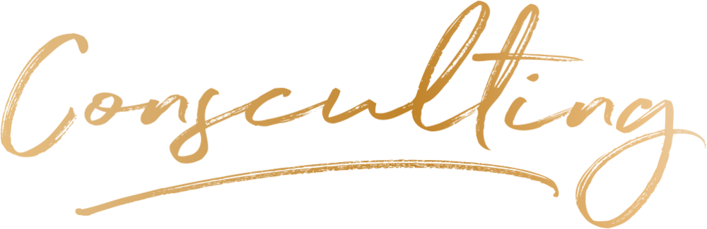 Consculting Logo - Calligraphy (1000x325), Png Download