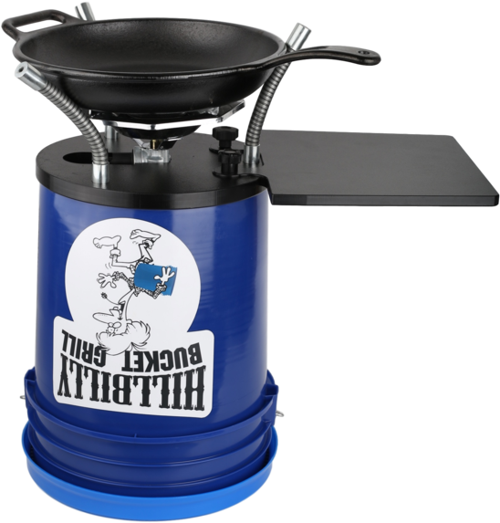 Texsport Ez Bbq Bucket (683x1024), Png Download