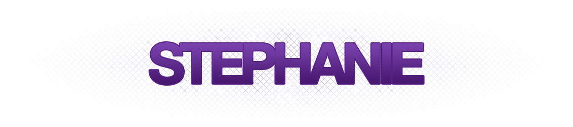 Laker Girls Livin' - Text Stephanie (1140x252), Png Download