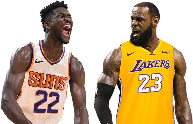 Phoneix Suns (736x420), Png Download