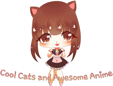 Cool Cats & Awesome Anime Is An Anime And Cat Image/video - Anime (425x312), Png Download
