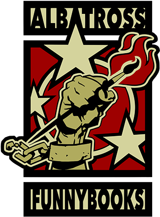 Sneak Peek - Albatross Funnybooks (340x468), Png Download