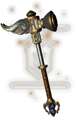 Collection Content Foreground Artifactgear Paladin - Paladin Weapons (260x465), Png Download