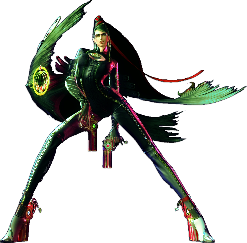 Bayonetta Photo Bayonetta2 - Bayonetta 2 (836x822), Png Download