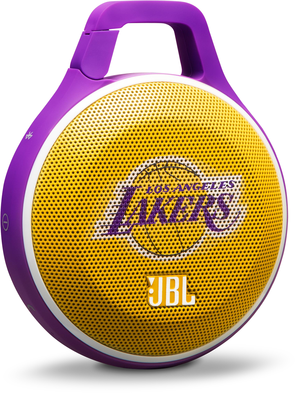 Jbl Clip Nba Edition - Los Angeles Lakers (1606x1606), Png Download