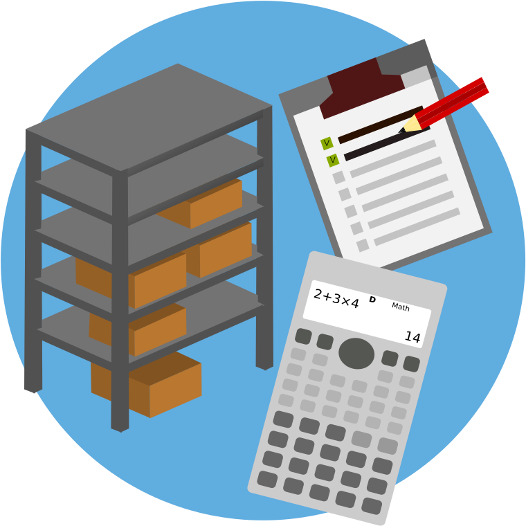 Gestion Stock Png - Graphic Design (1117x893), Png Download