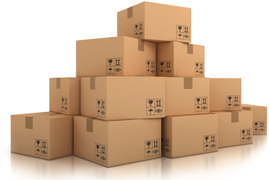 Stock Management - Stacked Boxes Transparent (535x270), Png Download