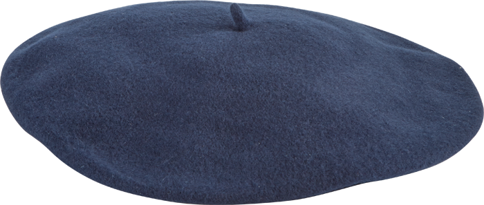 Clip Transparent Download Beret Transparent Blue - Suede (700x297), Png Download
