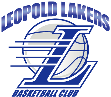 Leopold Lakers Basketball (383x333), Png Download