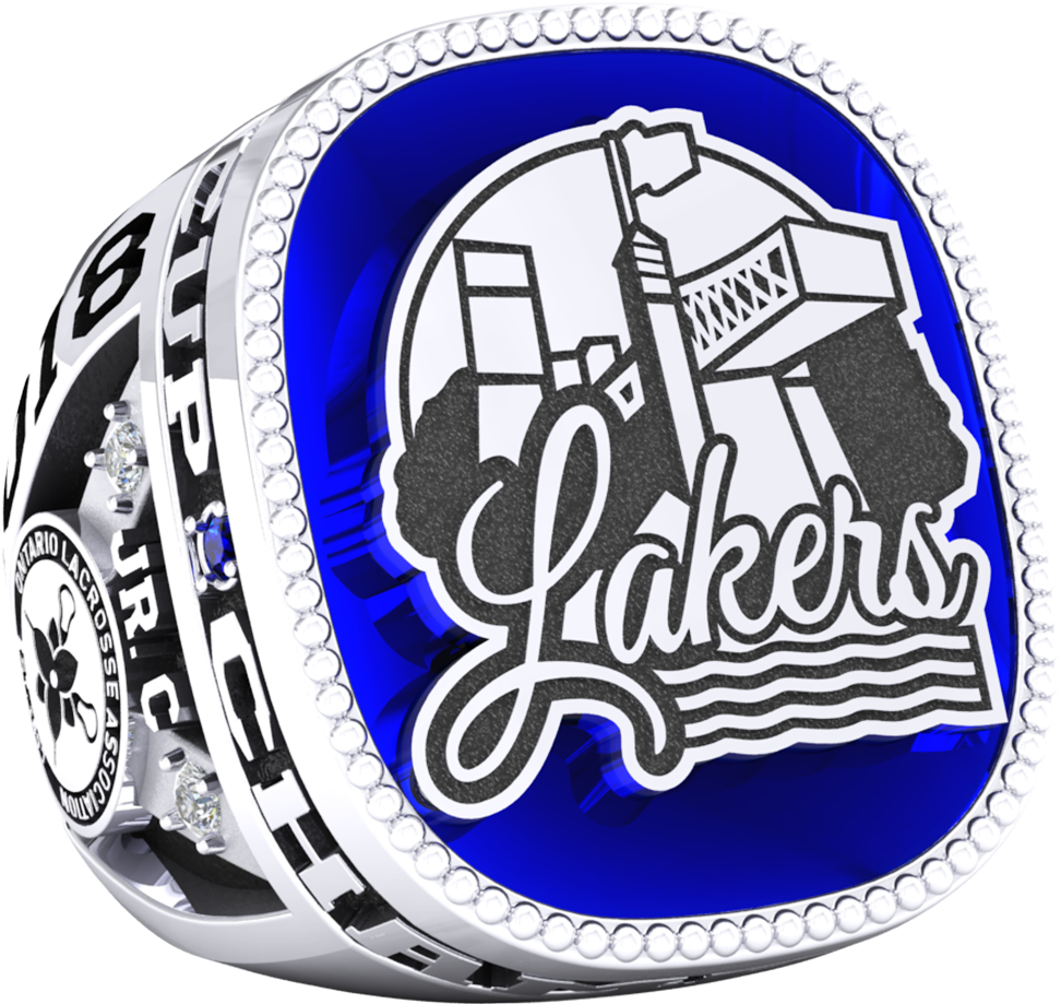Peterborough Lakers Jr - Peterborough Lakers (1024x1024), Png Download