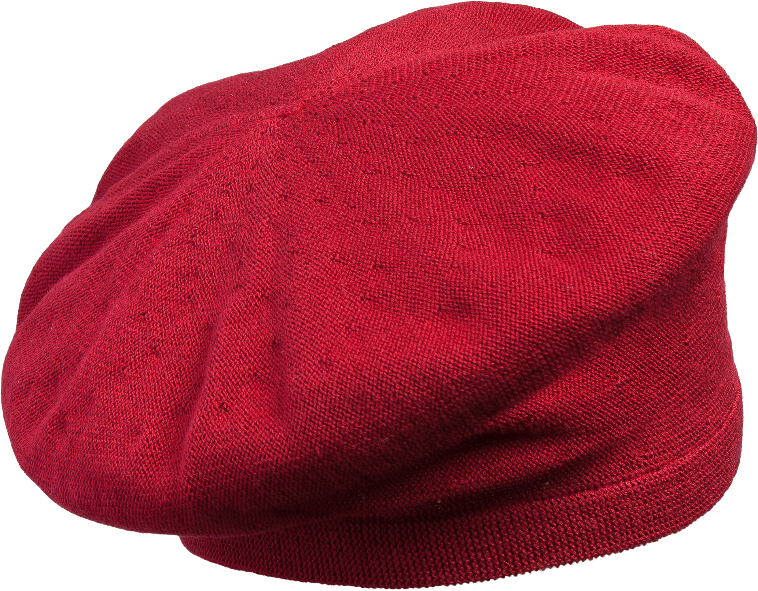 Red Knitted Beret - Alt Attribute (2500x2500), Png Download