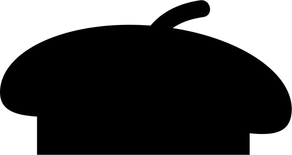 Beret Black Shape Comments - The Weather Network (981x522), Png Download