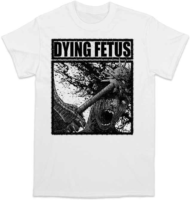 Dying Fetus Mace (700x844), Png Download