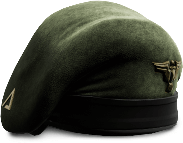 Thundercrash Beret - Coin Purse (1024x1024), Png Download