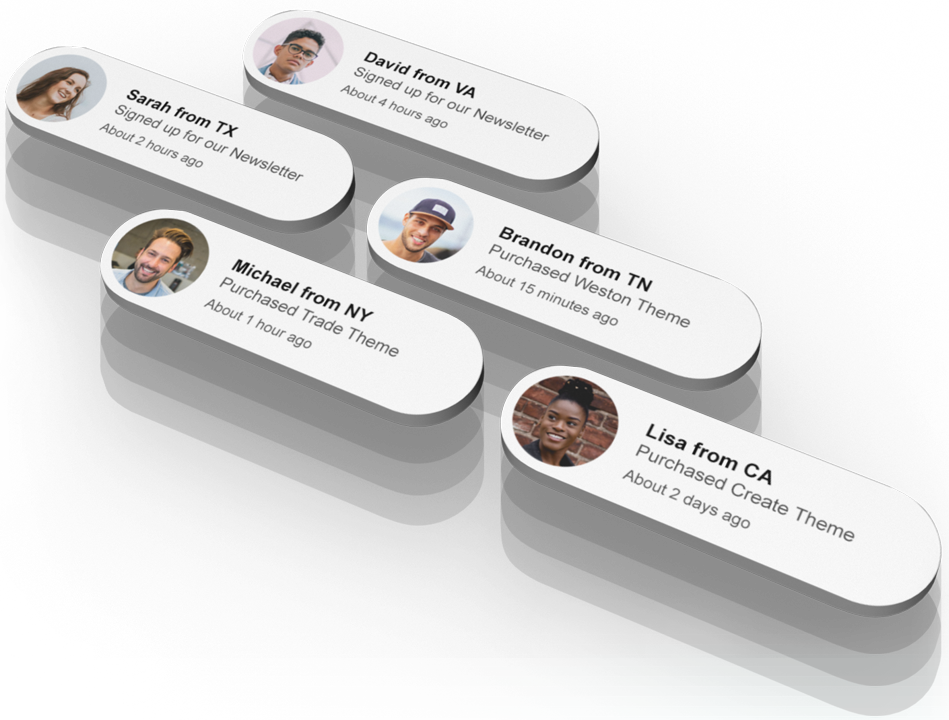 Download Learn More Social Proof Wordpress Plugin Full Size PNG