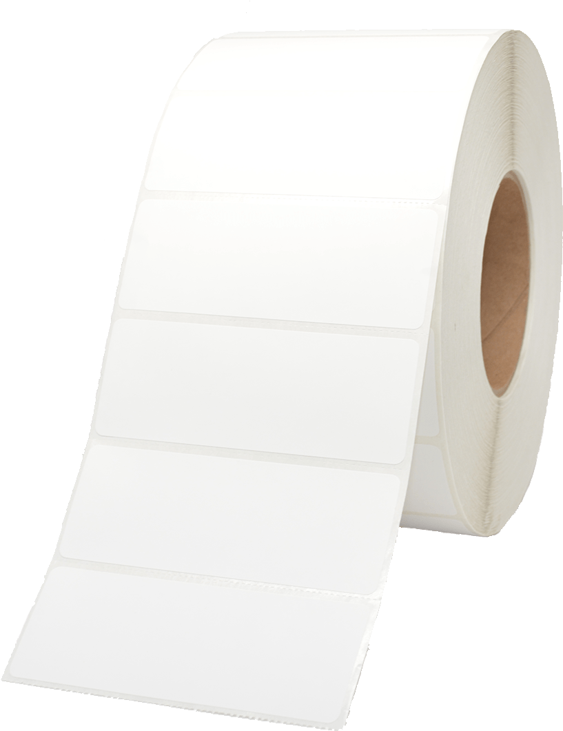 3" X 1" Indelible Perm Tt Label E04481 Blank - Perm (1000x1175), Png Download