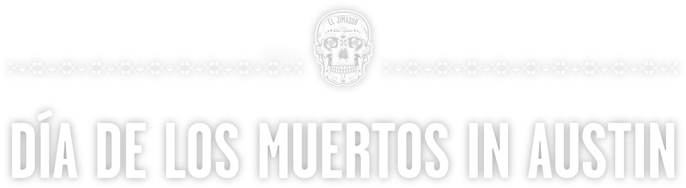 Dia De Los Muertos In Austin Edit Your Profile - Austin (1410x476), Png Download