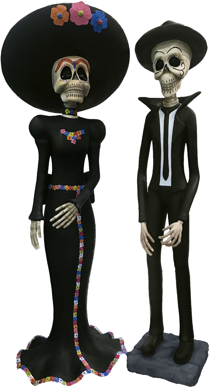 Día De Los Muertos - Platinum Prop Rentals Llc. (1200x1500), Png Download