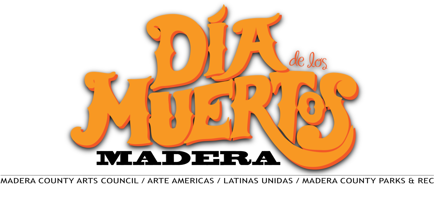 Dia De Los Muertos 1 - Dia De Los Muertos 2016 Fresno (1828x933), Png Download