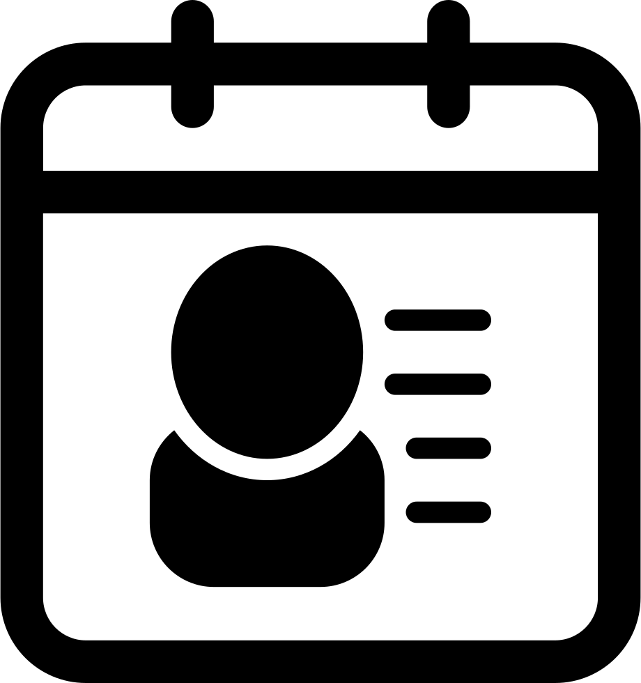 Png File Svg - Personal Data Personal Icon (920x980), Png Download