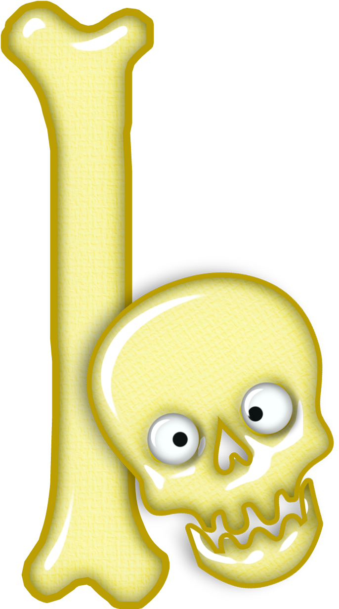 El Dia De Los Muertos Es Una Celebración Mejicana Que - Abecedario De Huesitos (762x1290), Png Download