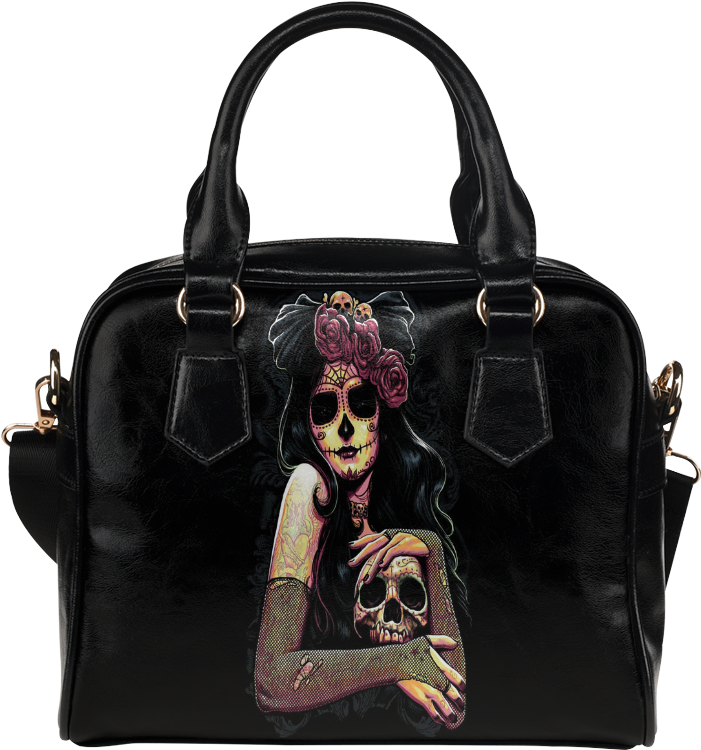 Interestprint Sugar Skull Dia De Los Muertos Women's - Kricket Full Body Hard Case Apple Old Macbook Pro 13" (1000x1000), Png Download