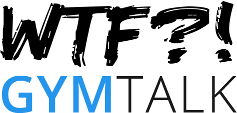 Wtf Gym Talk Logo - Opequon.collective (481x254), Png Download