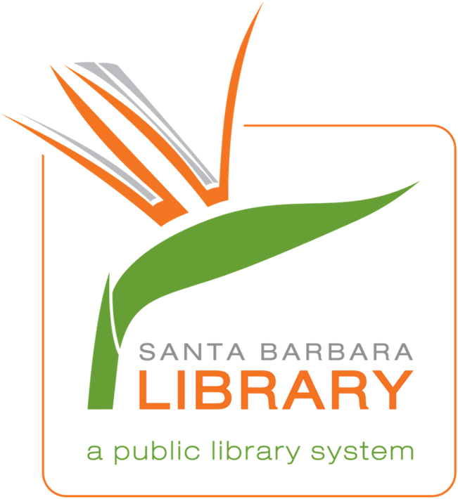 This Event Is Co-sponsored By - Santa Barbara Public Library Logo (800x800), Png Download