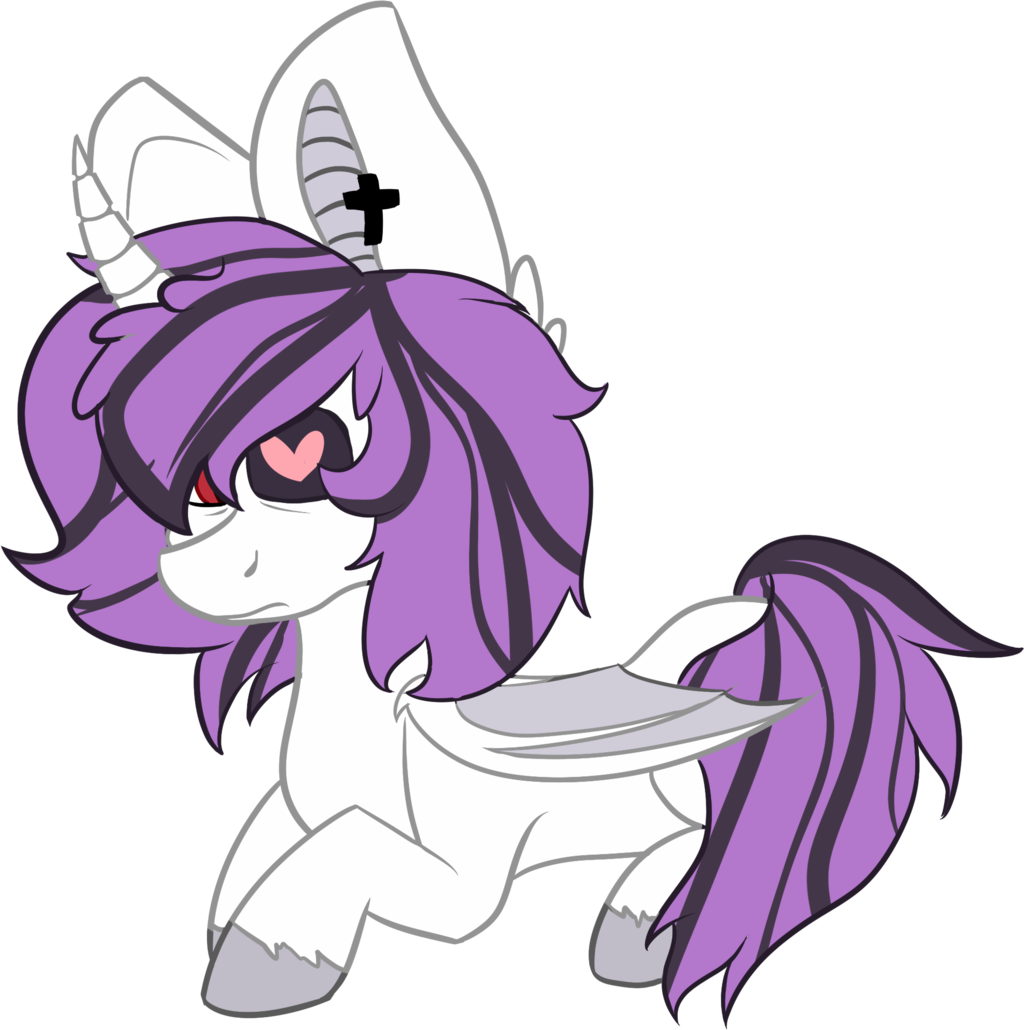 Fizzy2014, Bat Pony, Bat Pony Alicorn, Bat Wings, Female, - Cartoon (1024x1030), Png Download