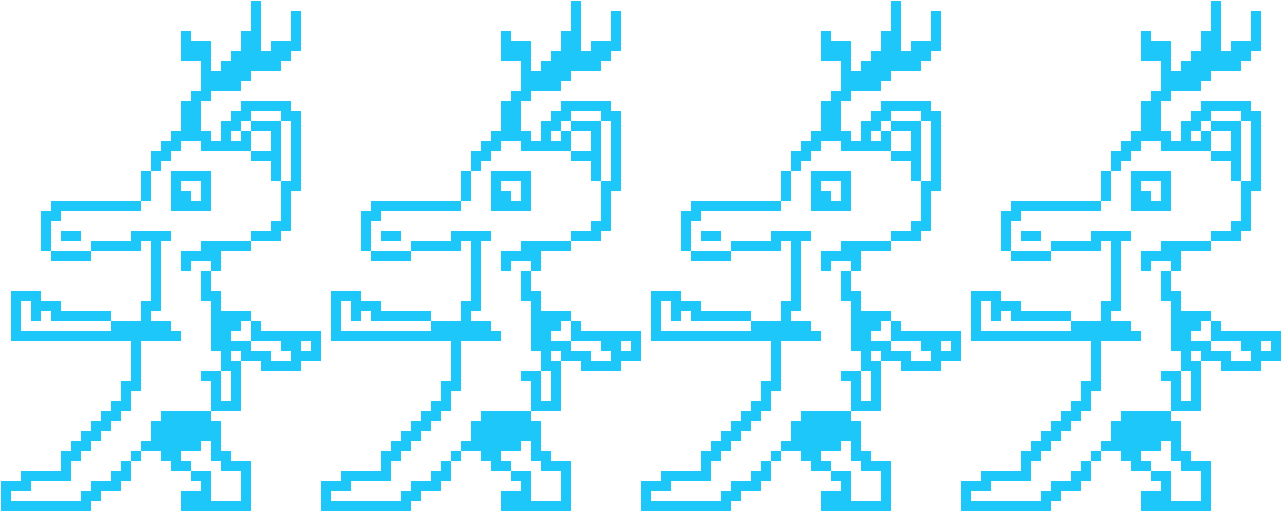 Wtf Deer Thing - Deer (1340x560), Png Download