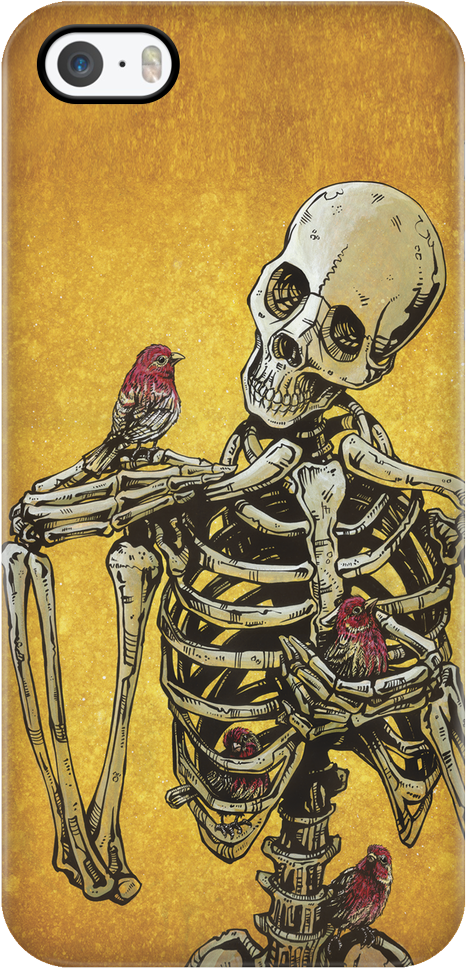 Day Of The Dead Artist David Lozeau, Birds Of A Feather - David Lozeau Day Of The Dead (1024x1024), Png Download