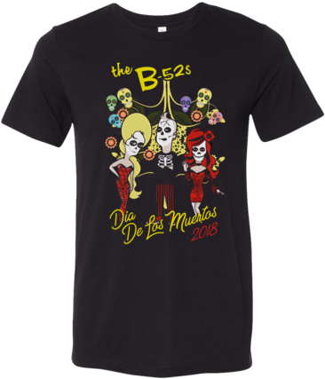 Dia De Los Muertos Tee - Super Furry Animals T Shirt (600x500), Png Download