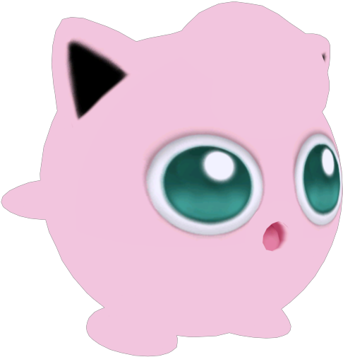 Gamecube Super Smash Bros - Melee Jigglypuff (750x650), Png Download
