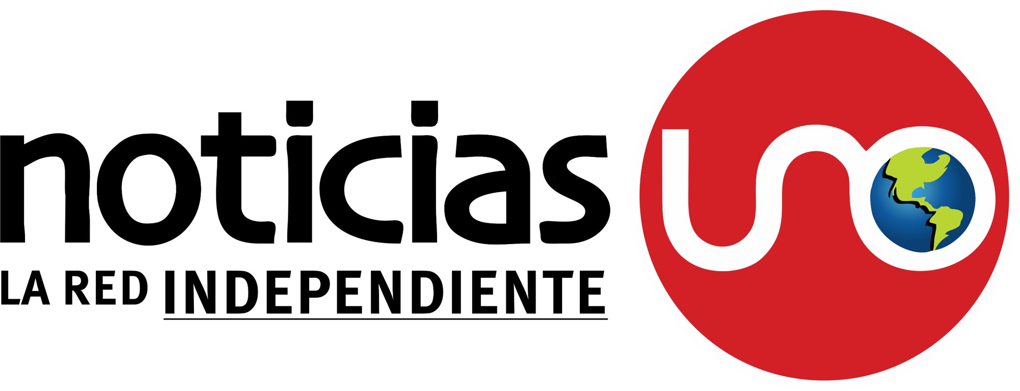 Noticias Uno Colombia - Noticias Uno (2000x767), Png Download